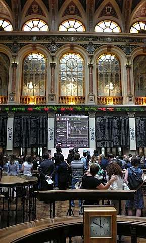 Bolsas Europeas 21 mayo 2018