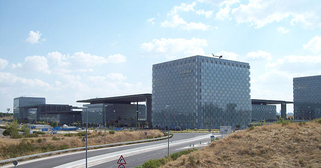 Telefónica y su muro