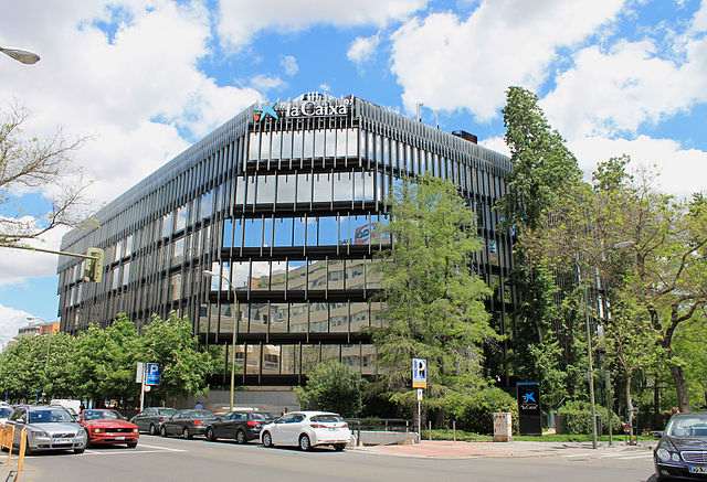 Caixabank: intentando aguantar la zona clave…