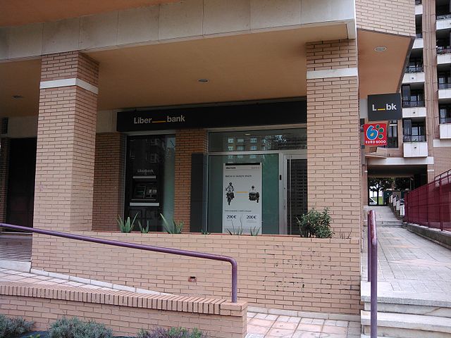 Análisis técnico Liberbank 1 febrero 2018 640px Oficina Liberbank