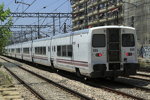 Talgo: casualidades tiene la vida