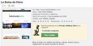 Votado La Bolsa de Psico
